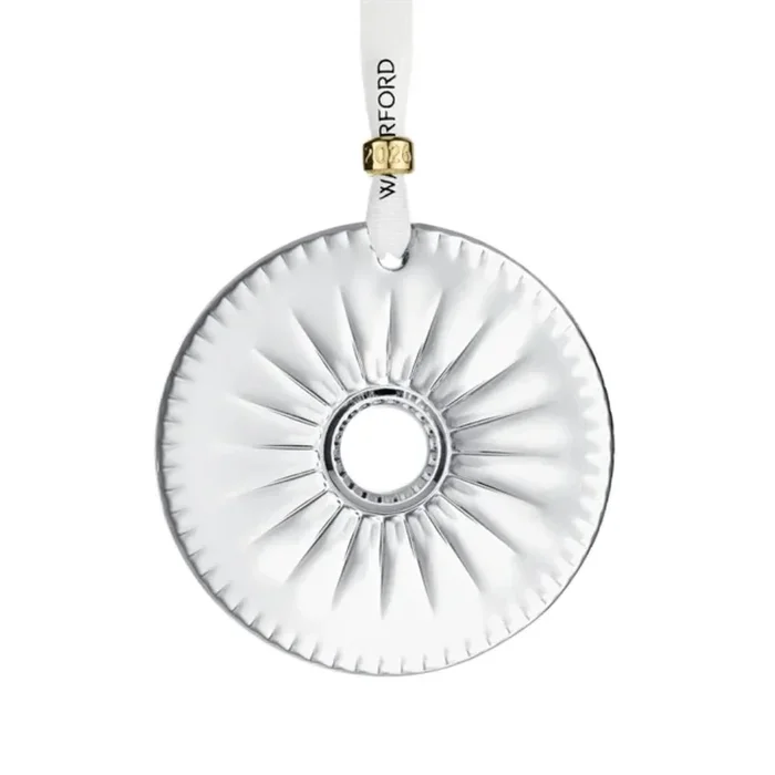 Waterford New Year Firework 2026 Disc Ornament