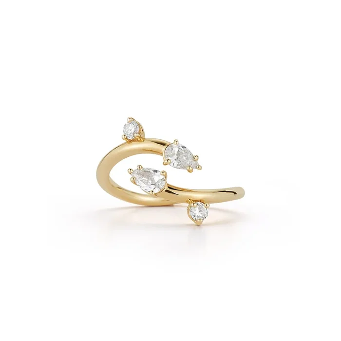 Wave Study 0 – Gold and Diamond