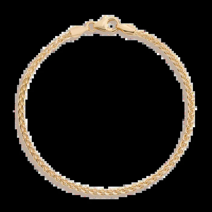 Wheat Chain Bracelet