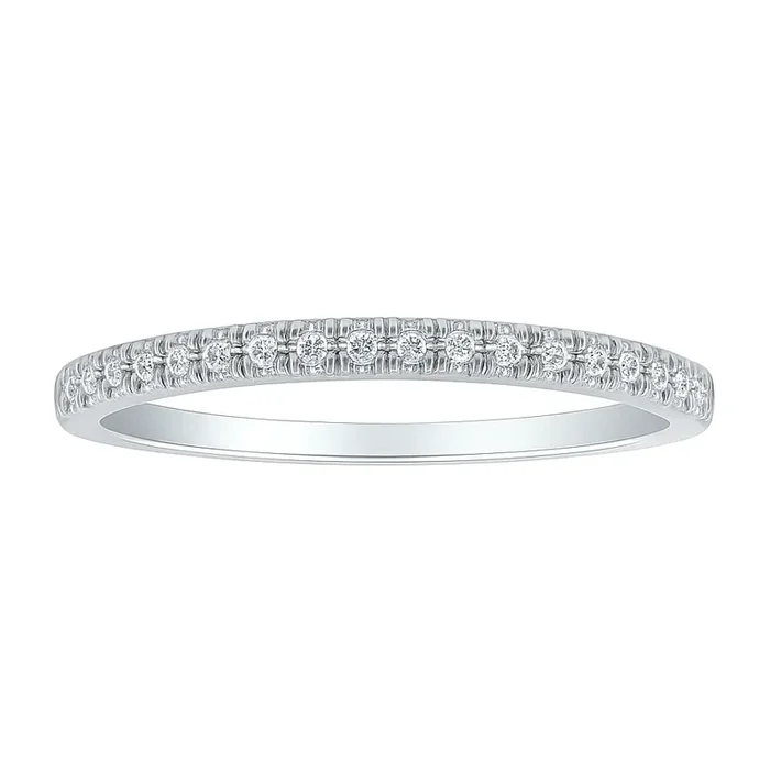 Whisper Line Diamond Band