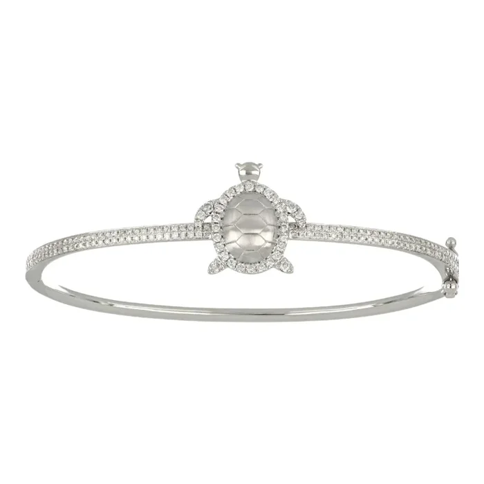 White Diamond Bangle (White Diamond 0.98 cts.)