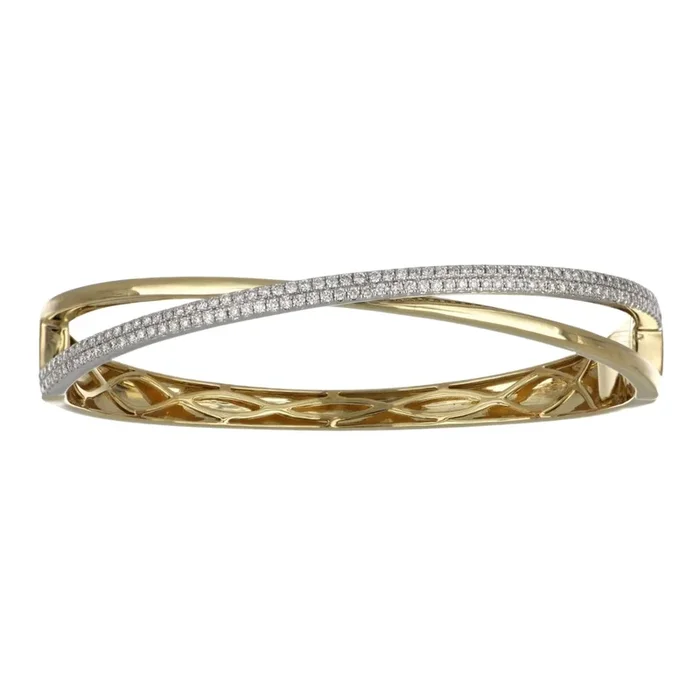 White Diamond Bangle (White Diamond 1.02 cts.)
