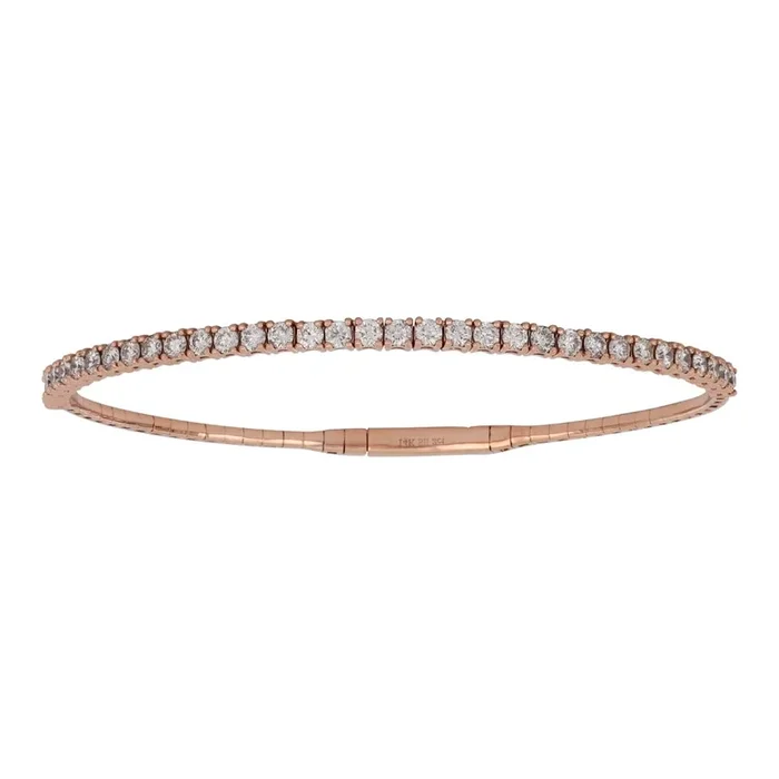 White Diamond Bangle (White Diamond 1.95 cts.)