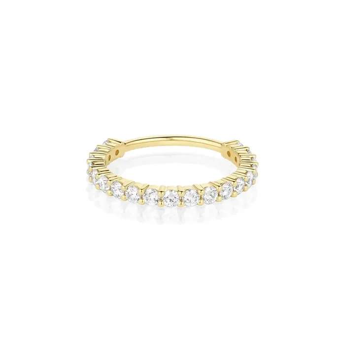 White Diamond Laurel Band