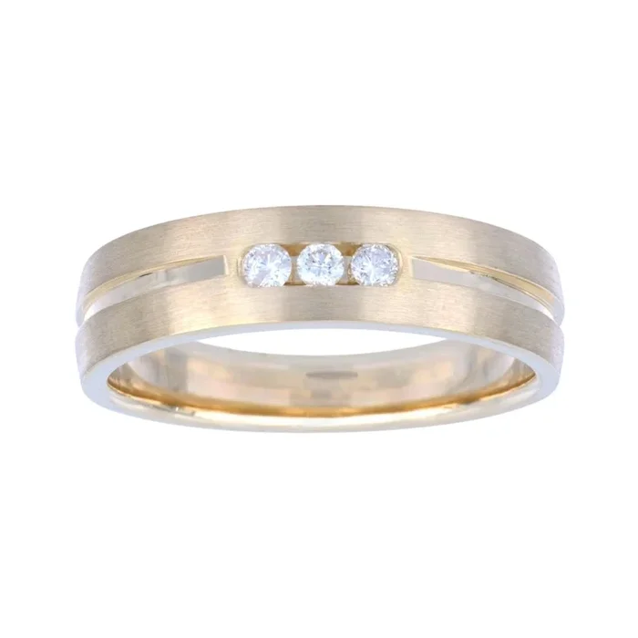 White Diamond Men’s Ring (White Diamond 0.17 cts.)