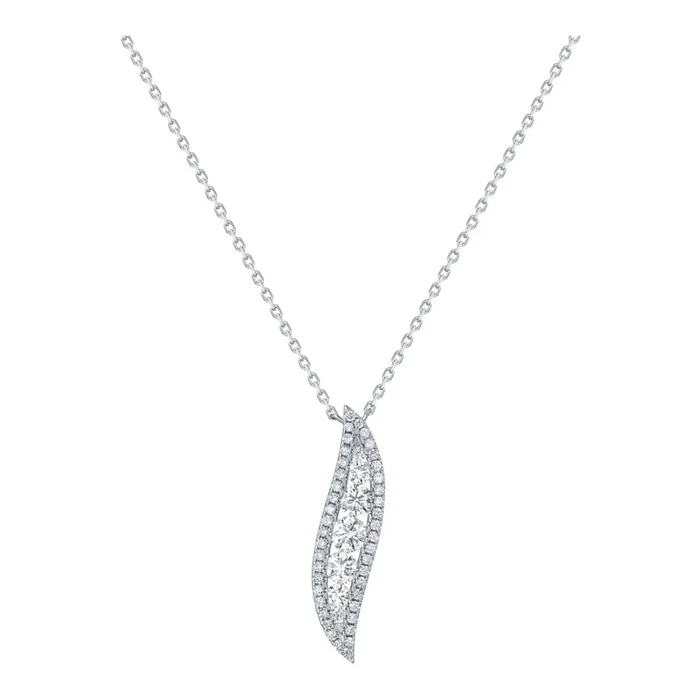 White Diamond Necklace (White Diamond 1.67 cts.)