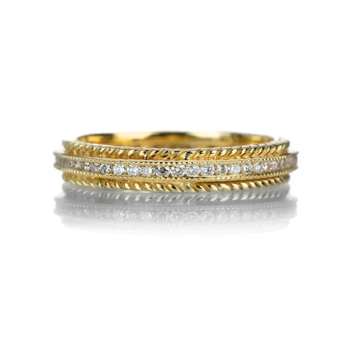 White Diamond Oliva Band