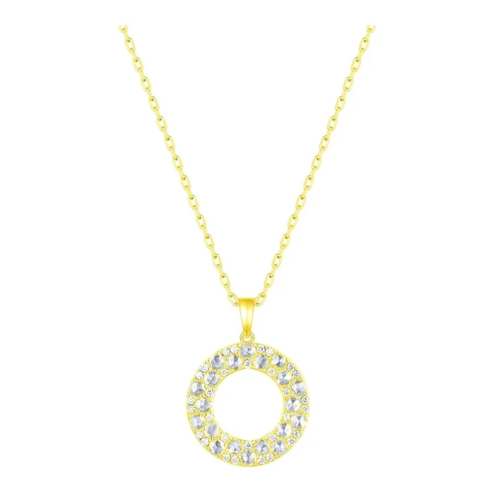 White Diamond Pendant (White Diamond 0.15 cts. White Diamond 0.42 cts.)