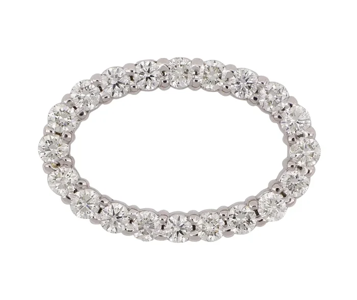 White Diamond Pendant (White Diamond 1.46 cts.)