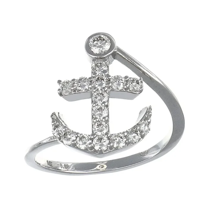 White Diamond Ring (White Diamond 0.62 cts.)