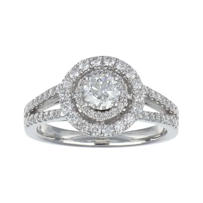 White Diamond Ring (White Diamond 1.055 cts.)