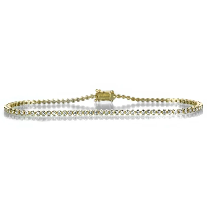 White Diamond Stitch Bracelet