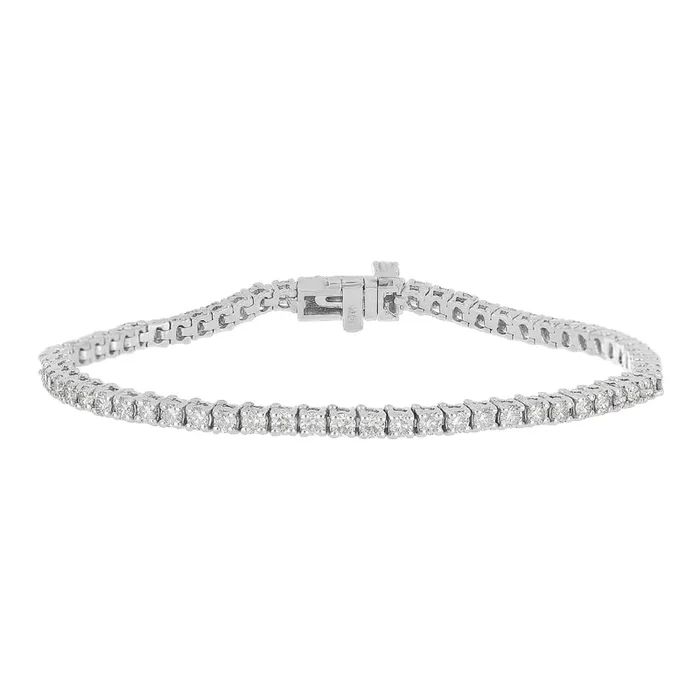 White Diamond Tennis Bracelet (White Diamond 3.1 cts.)