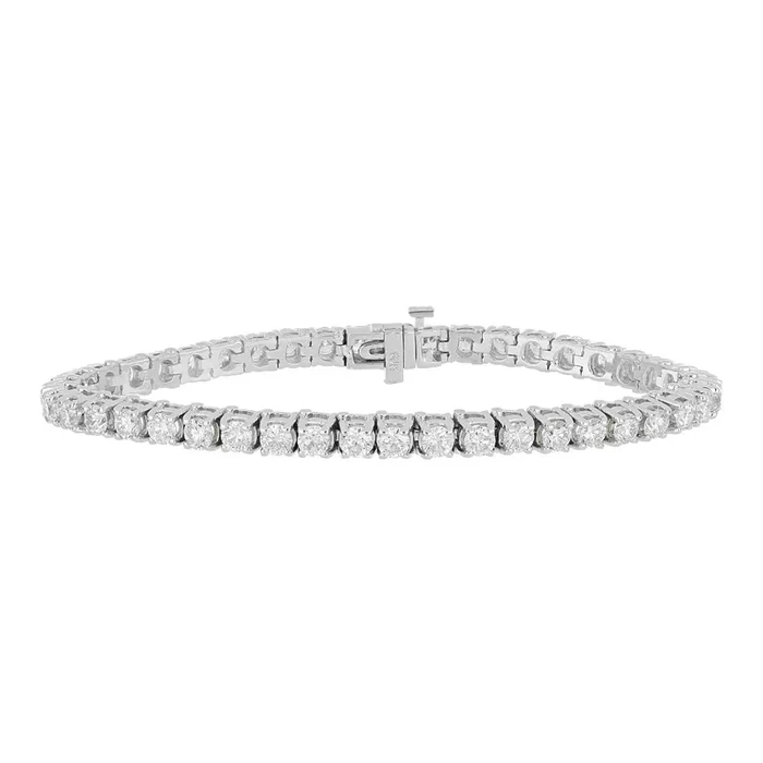 White Diamond Tennis Bracelet (White Diamond 6.9 cts.)