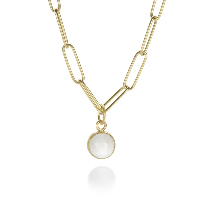 White Moonstone Pendant (Pendant Only)