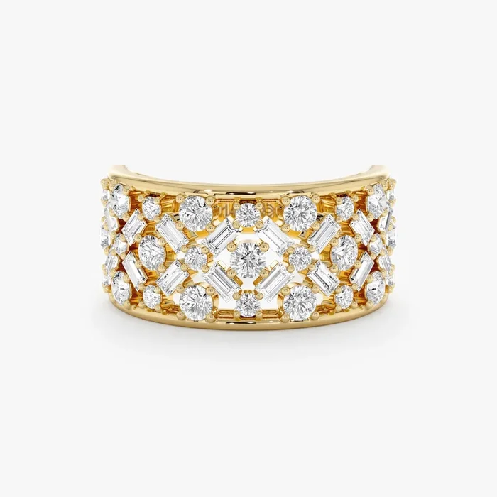 Wide Diamond Cigar Band, Seliora