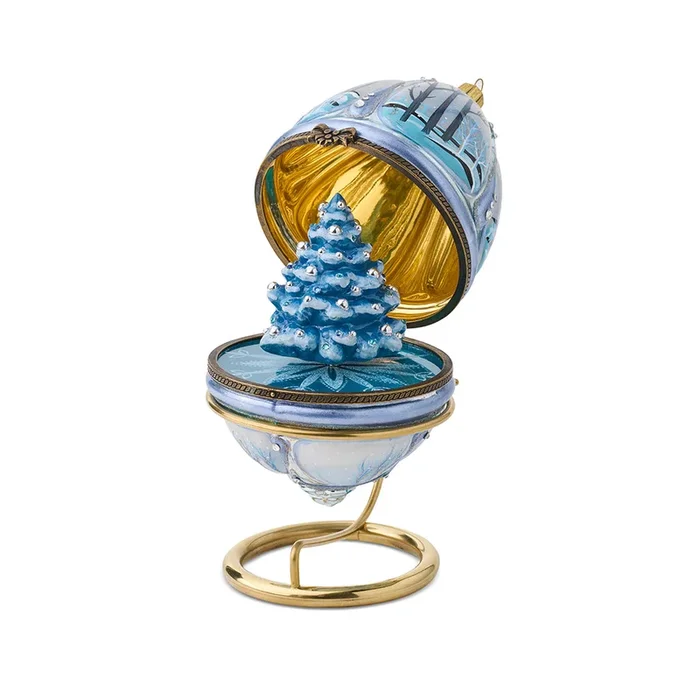 Winter’s Day Musical Egg