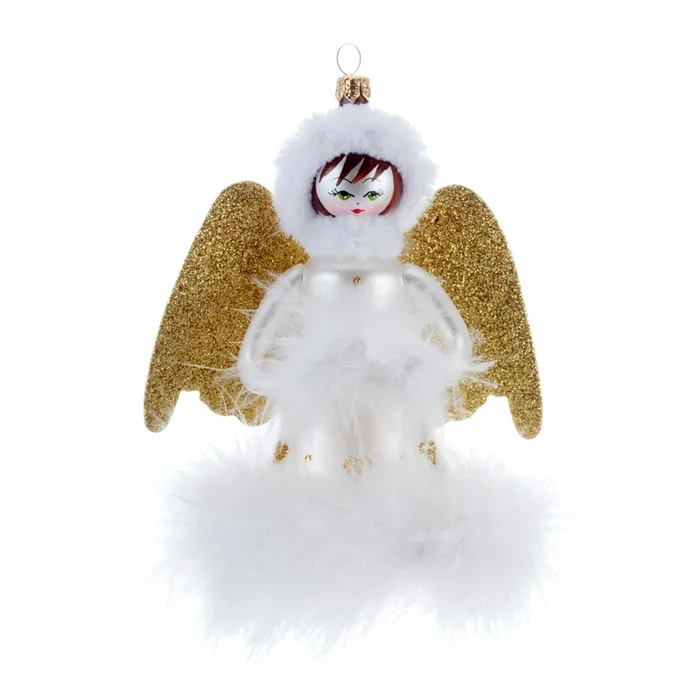 Winter Angel Ornament