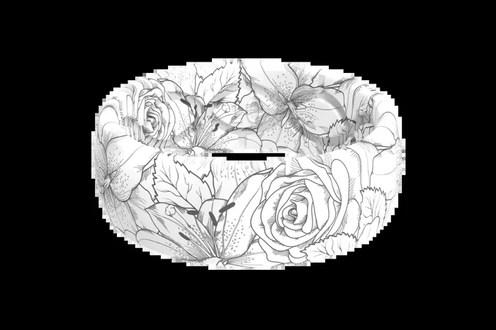 Winter Rose Ring