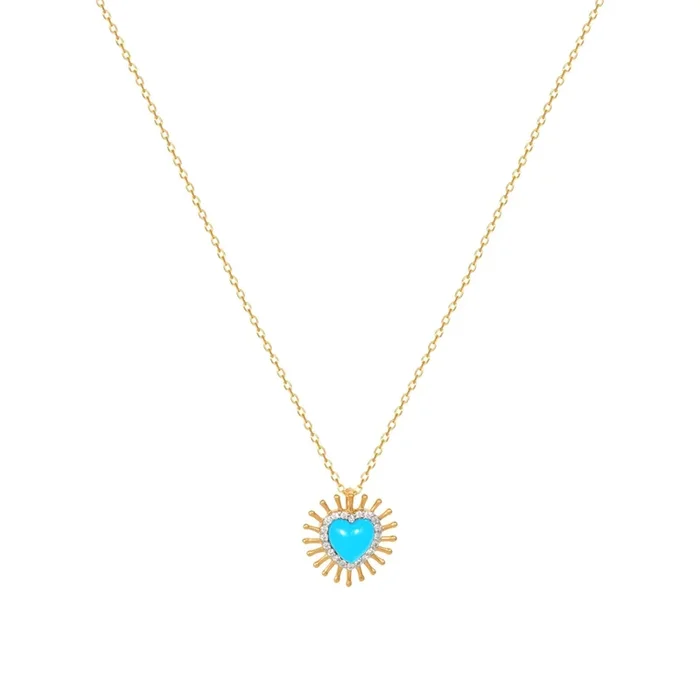 With Love Necklace