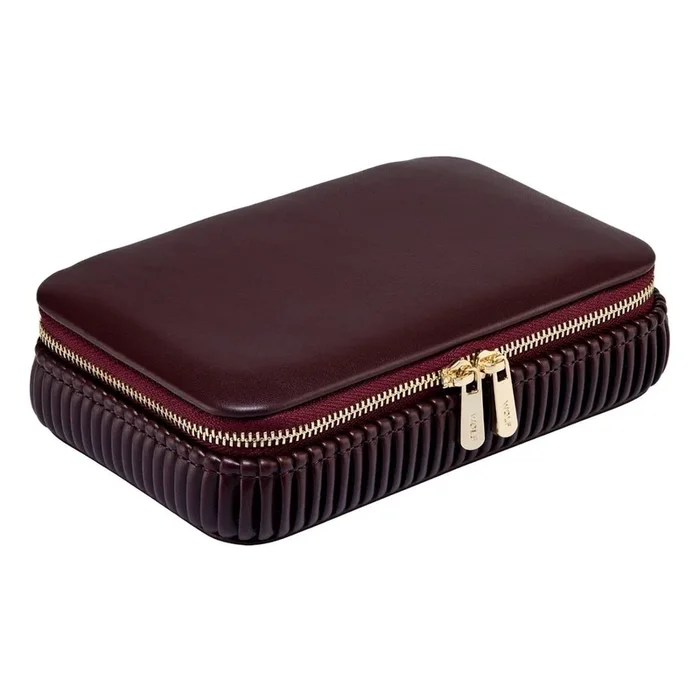 WOLF Bella Zip Case Bordeaux