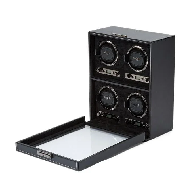 WOLF British Racing 4 Piece Watch Winder