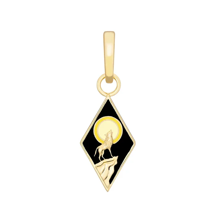 Wolf Howl Charm