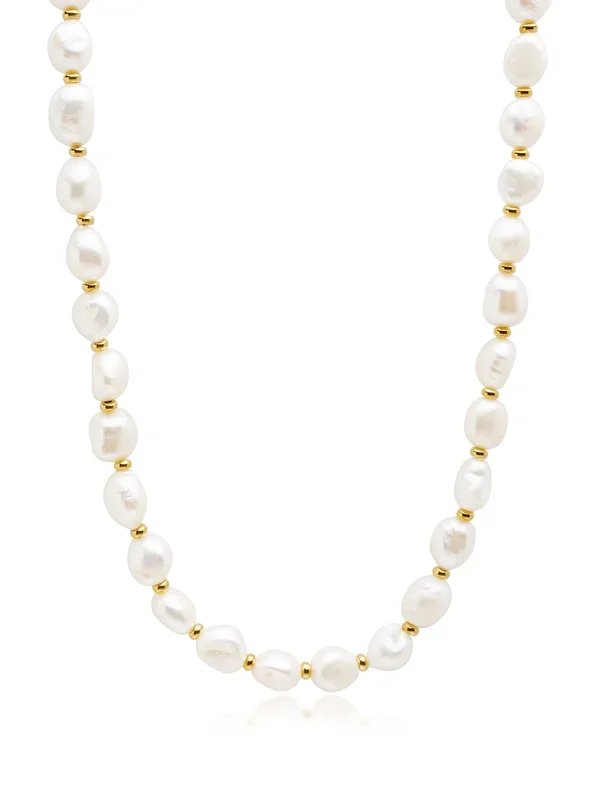 Women’s Baroque Pearl Choker