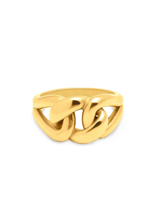 Women’s Gold Knot Ring