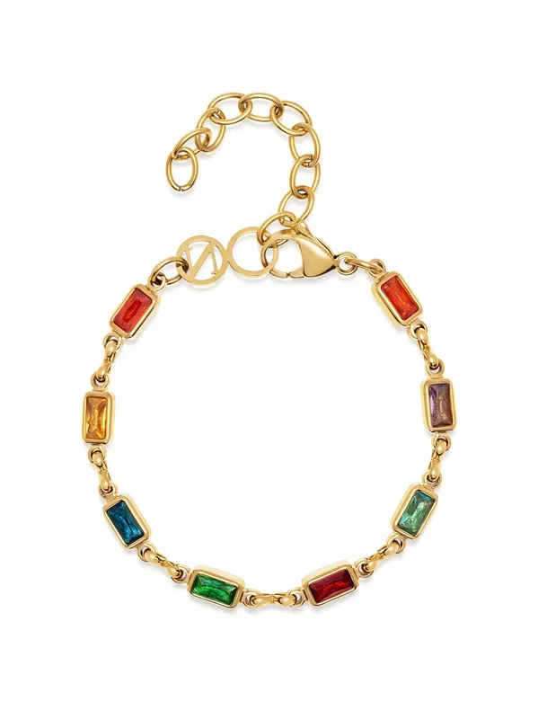 Women’s Rectangle Tennis Bracelet