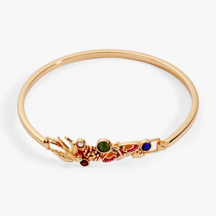 Woodland Gemstone Tension Cuff