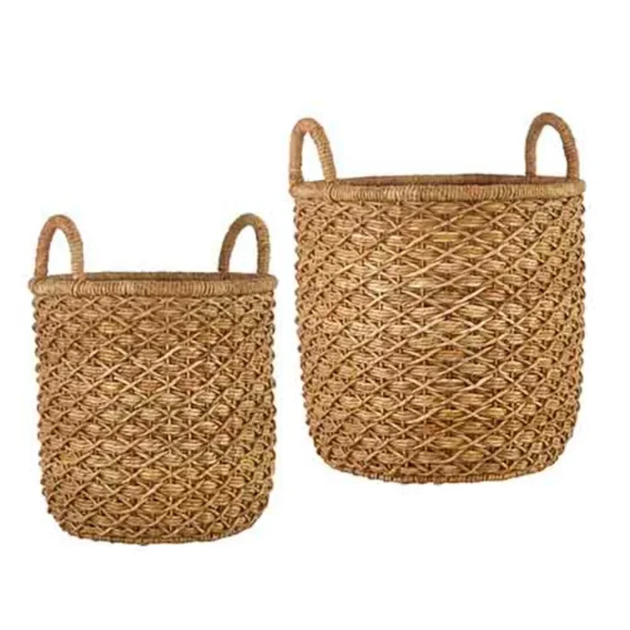 Woven Handled Basket *In-store Pickup Only*