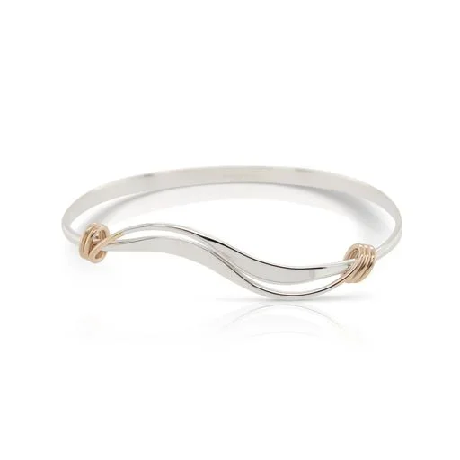 Wrap Wave Bracelet