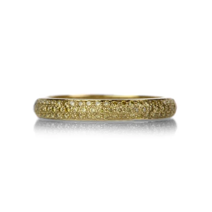 Yellow Diamond Tire Band