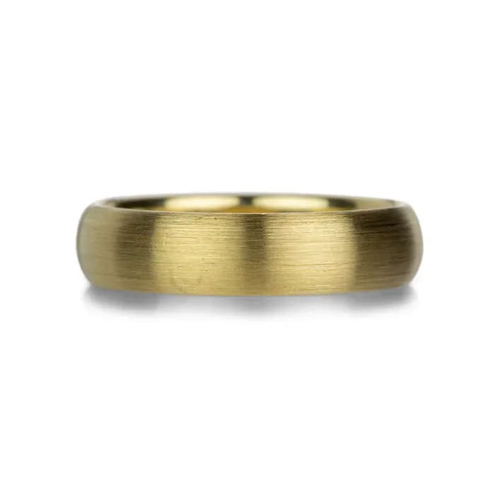 Yellow Gold Band