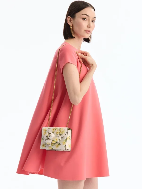 Ylang Ylang Printed Mini TRO Bag