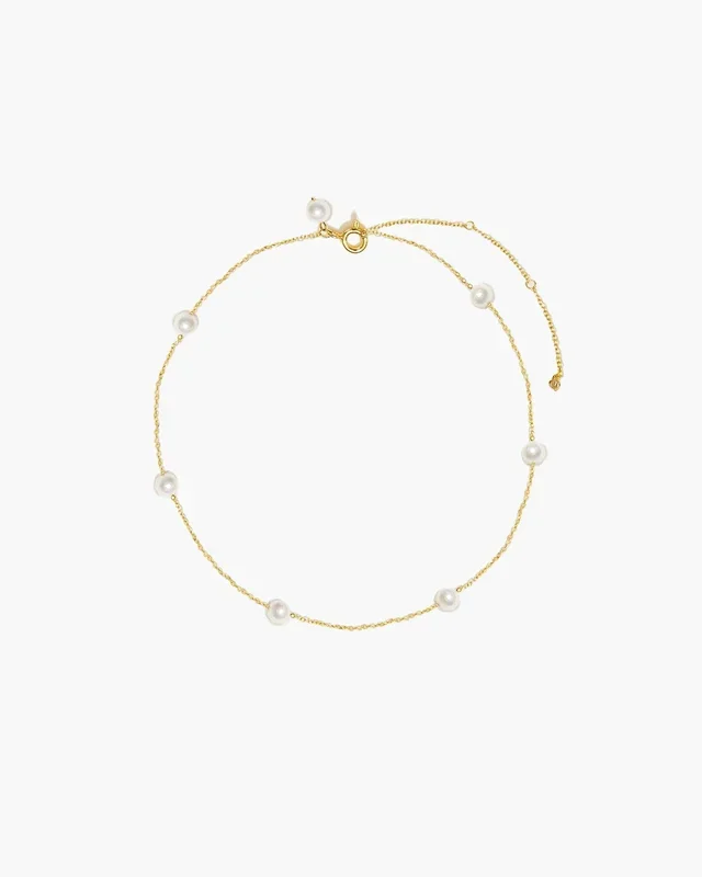 Yumi Pearl Anklet