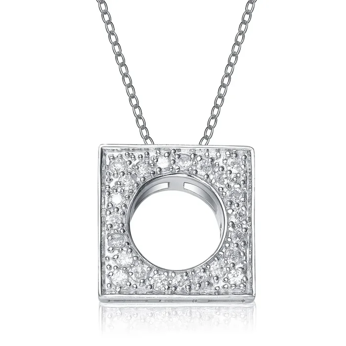 Yvonne Maxi Pendant Necklace