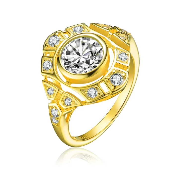 Yvonne Statement Gem Ring