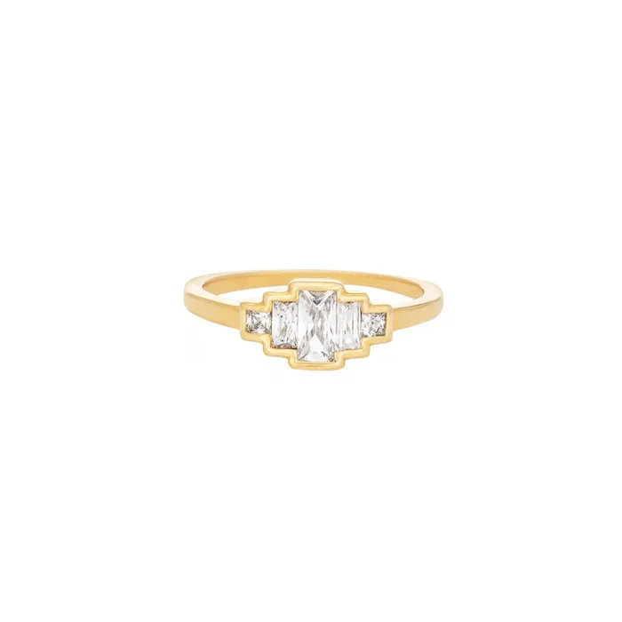 Zenith Ring – White