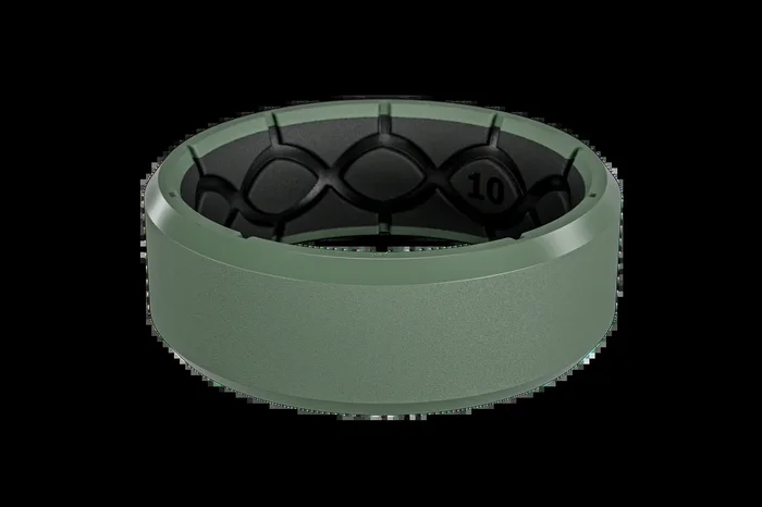 Zeus Edge Iron Moss Ring