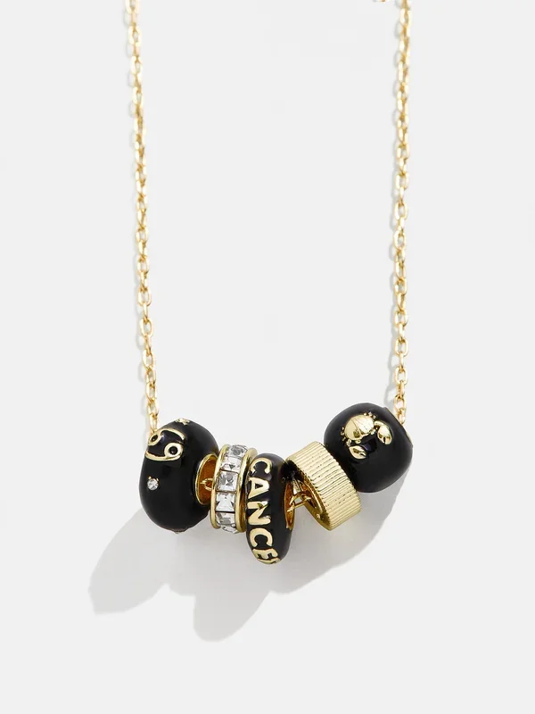 Zodiac Charm Necklace – Cancer