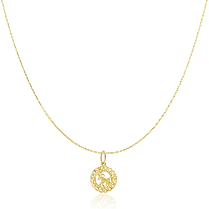 ZODIAC NECKLACE – ARIES