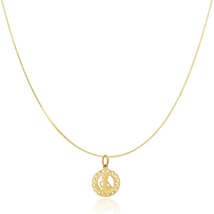 ZODIAC NECKLACE – GEMINI