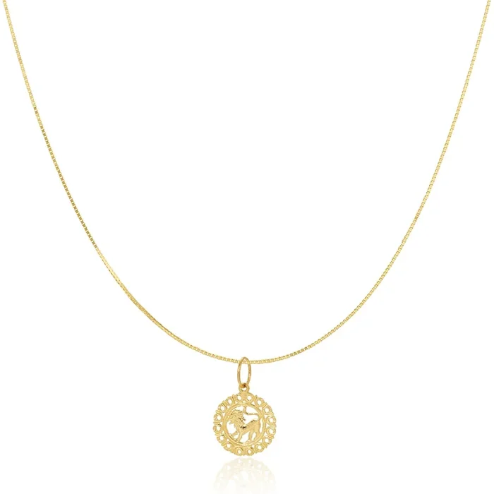 ZODIAC NECKLACE – LEO
