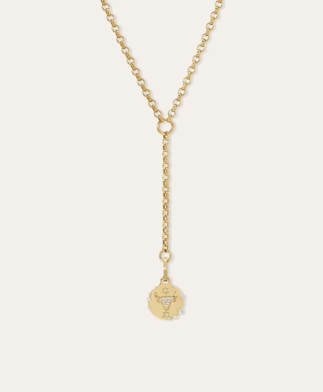 Zodiac Rolo Lariat