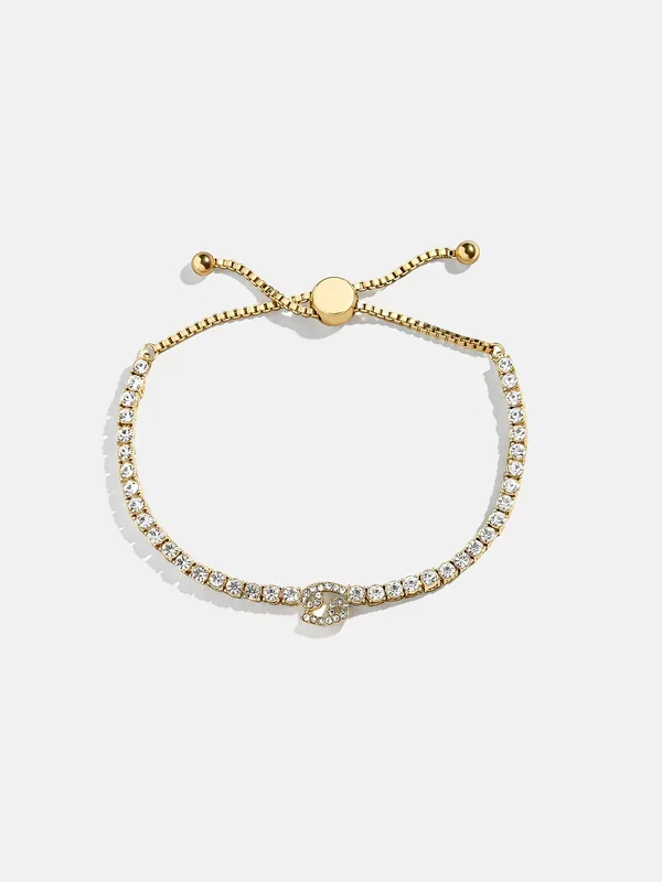 Zodiac Tennis Bracelet – Cancer