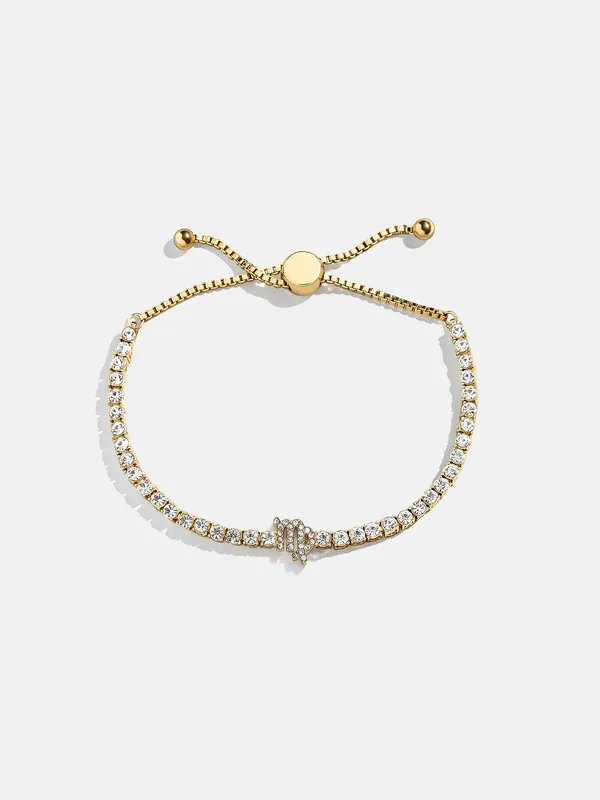 Zodiac Tennis Bracelet – Virgo