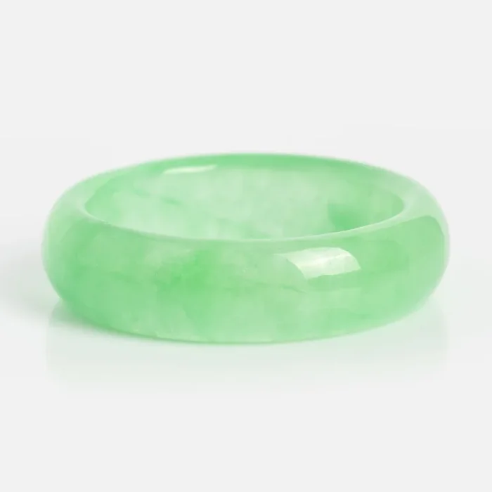 ZZ Imperial Green Jade Ring